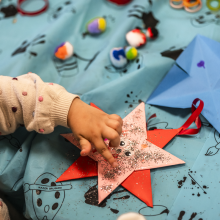Noël dans les quartiers - créations manuelles