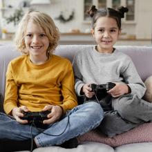 Après-midi jeux vidéo