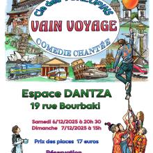 Opérettes, VAIN VOYAGE, Cie LES TURLUPINS