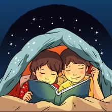 Lectures dans le noir