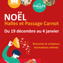 Noël aux halles et au passage carnot 