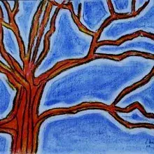 pastel sec et pastel gras