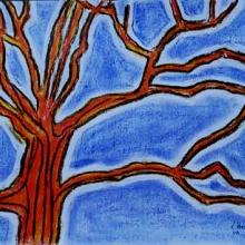 pastel sec et pastel gras