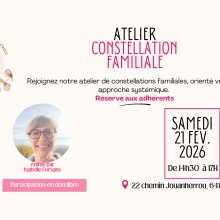 Atelier constellations familiales
