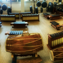 Venez découvrir cet instrument ancestral d'Indonésie, aucn prérequis musical, juste votre curiosité 
