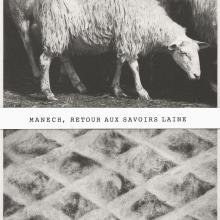 Exposition "Manech, Retour aux savoirs laines" de Claire Jouanchicot et Studio Aldea