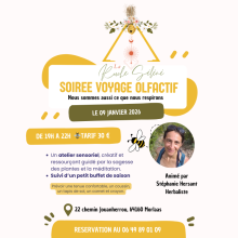 Soirée Voyage Olfactif et Buffet de saison