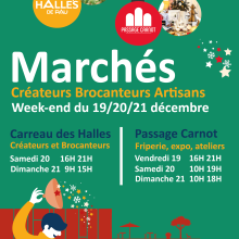 Marchés Créateurs Brocanteurs et Artisans