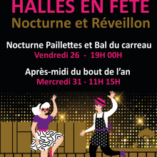 Nocturne et Réveillon aux halles