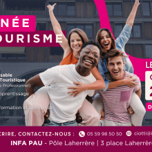 Journée du Tourisme - INFA PAU