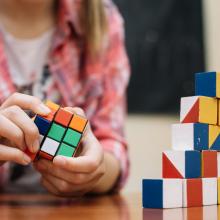 Rubik's cube : atelier