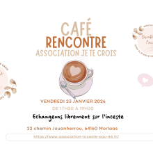 Café rencontre Association Je te crois 
