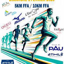 39ème édition Courir à Pau
