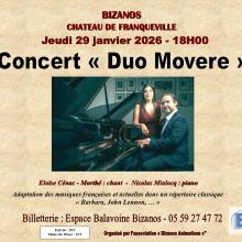 Concert classique du duo Movere