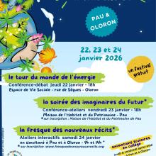 Festival Lumières sur la Transition Energétique