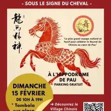 Affiche du Village Chinois du Nouvel An 2026