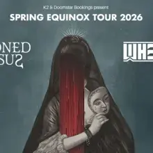 STONED JESUS + WHEEL / AMPLI 7/04/26