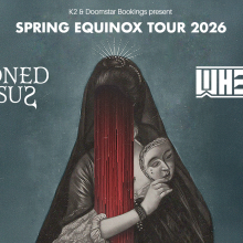 STONED JESUS + WHEEL / AMPLI 7/04/26