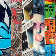 Exposition et vente caritative d'Art Urbain