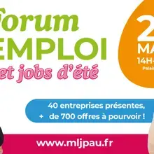 Visuel Forum Emploi Pau