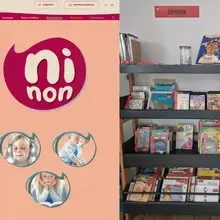 Site internet et médiathèque