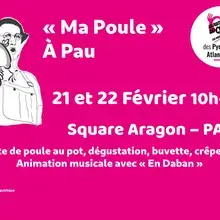 Vente de poule au pot, buvette, crepe et repas sur place