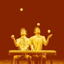 Musique et jonglerie