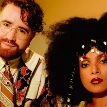 Hewan Gebrewold, chanteuse Ethiopienne et Théo Ceccaldi violoniste français de jazz