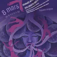 Journée internationale des droits des femmes à PAU - 8 mars - 15h - Place Clémenceau