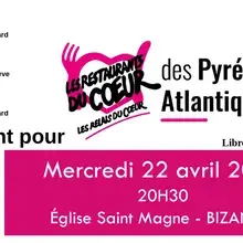 Concert caritatif de chant Choral