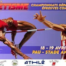 Championnats Départementaux 64 - 40 d'athlétisme d'épreuves combinées , le 18 et 19 avril 2026 à PAU au stade André Lavie, CU PAU