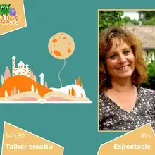 Photo de la conteuse