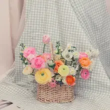 Composition florale ecoresponsable 