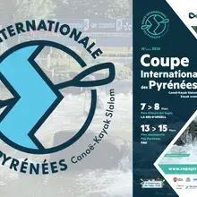 Coupe Internationale des Pyrénées Canoë-Kayak Slalom et Kayak Cross 2026