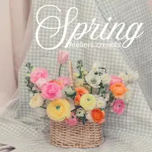 Ateliers créatifs spring 