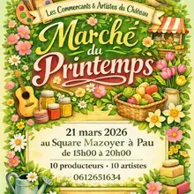 Marché de printemps 