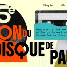 Salon Du Disque - Halles de Pau - 3/05/26