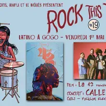 FILM / LA 42 + CONCERT CALLE MAMBO - LE MÉLIÈS - 01/05/26