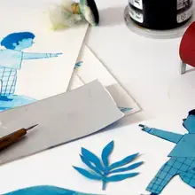 Atelier parent-enfant de gravure