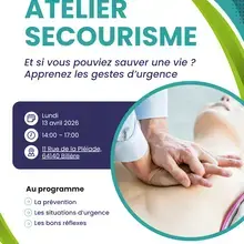 Atelier Premiers Secours Niveau 1