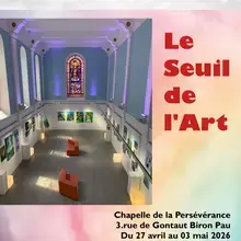 Exposition peinture Seuil de l'Art Pau