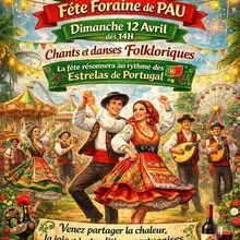 Le Portugal s'invite sur la fête foraine le dimanche 12 avril à partir de 14h00 !!