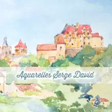 aquarelles Serge DAVID