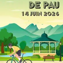 Triathlon de  PAU 14 juin 2026