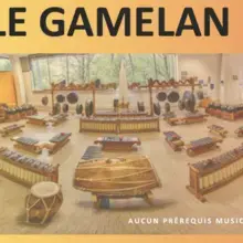 Atelier découverte GAMELAN DE JAVA