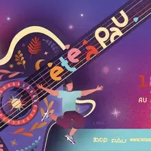 Affiche Eté  à Pau