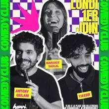 RC COMEDY CLUB x Henri Food Court