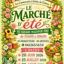 Marché  d' été 2026