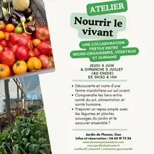 Atelier Nourrir le vivant