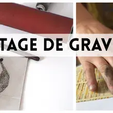 Atelier d'initiation à la gravure
